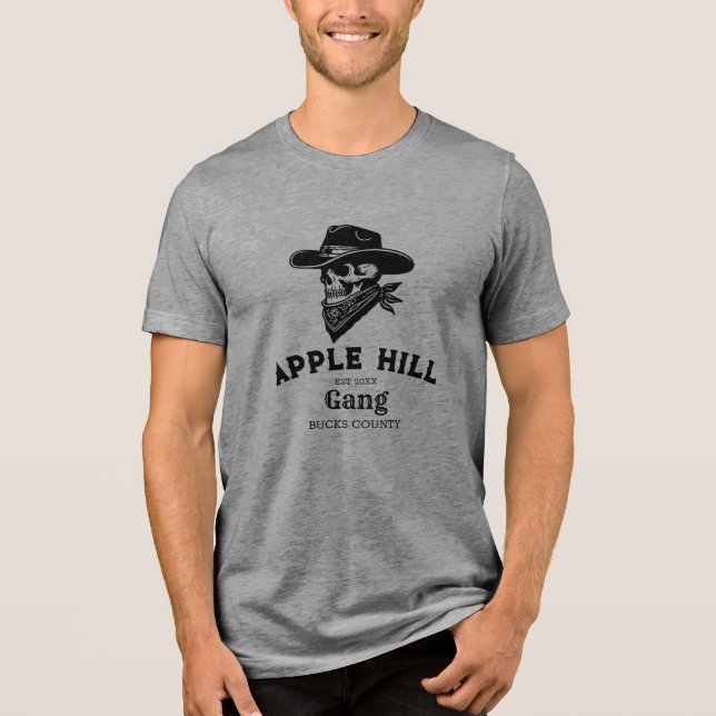Gangue da Apple Hill Bucks County,Ocidental,Divert (Frente)