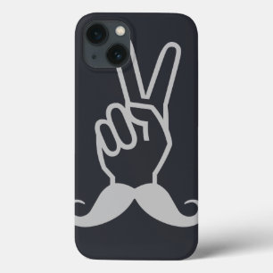 Ganhando capas personalizadas de bigode