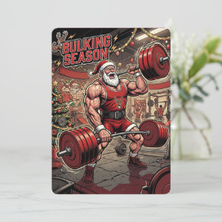 Ganhos da Temporada de Bulking Papai Noel Academia