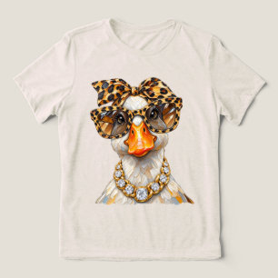 Ganso Bobo Glam Leão Marinheiro Engraçado Animal