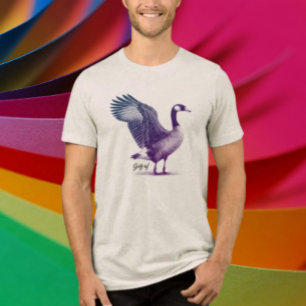 Ganso canadense gay demais