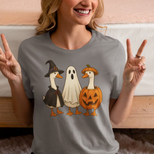 Ganso de Halloween Bruxa Silvestre Assustadora 
