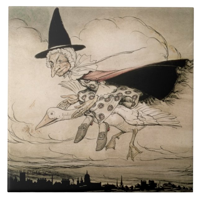 Ganso de mãe, frontispiece 'do ganso de mãe o Ol (Frente)