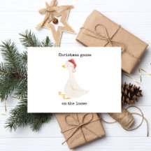 Ganso de Natal à Solta