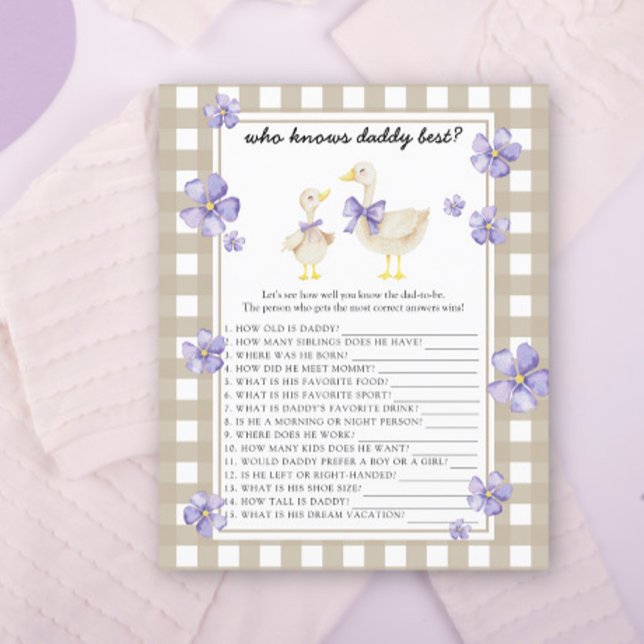 Ganso fofo - Quem sabe melhor jogo do papai (Criador carregado)