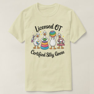 Ganso OT Licenciado   Camiseta de Terapia Ocupacio