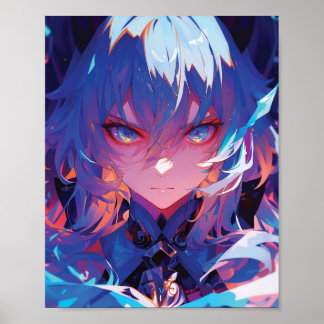 Ganyu - Impacto de Genshin | Pôster