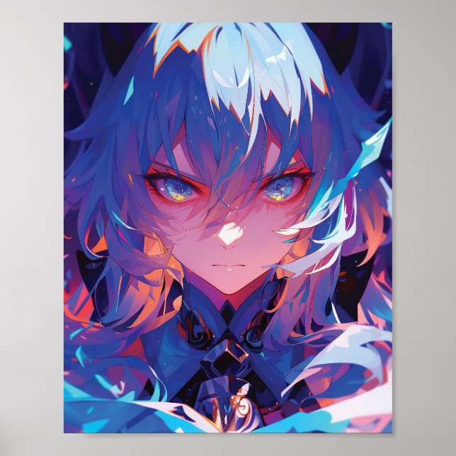 Ganyu - Impacto de Genshin | Pôster (Frente)