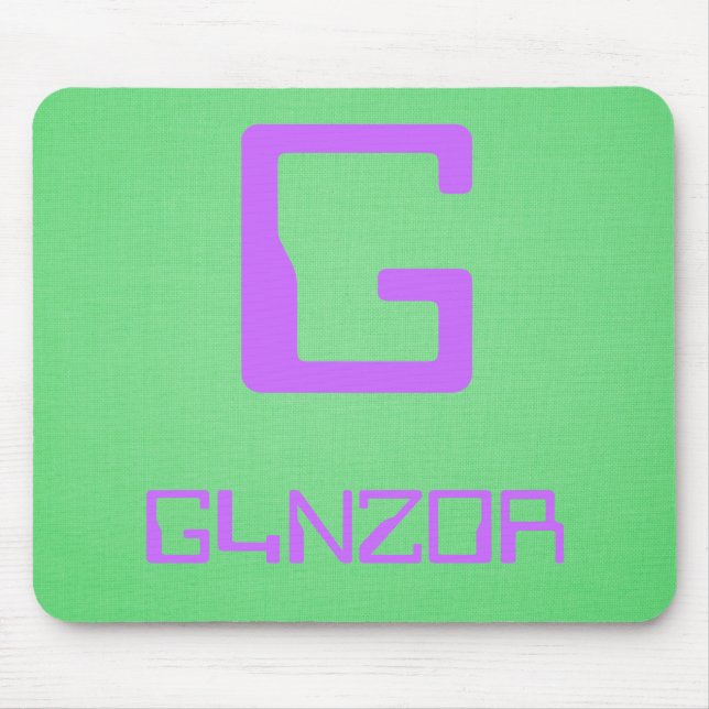 Ganzor Mousepad (Frente)