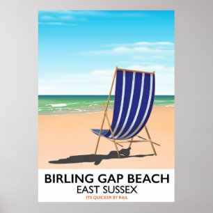 Gap Birling Bea, poster do leste das viagens