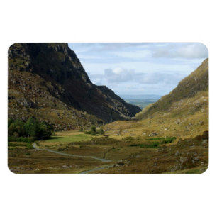 Gap de Dunloe, Kerry, Ireland, ímã de Flexi