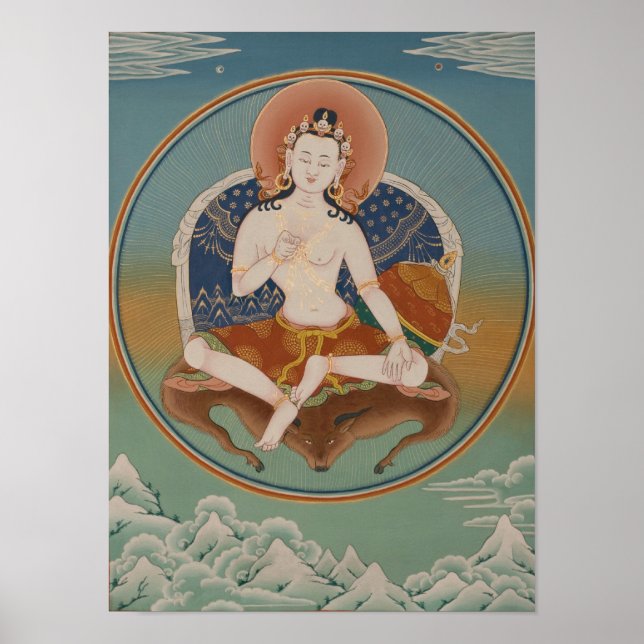 Garab Dorje Poster (Frente)
