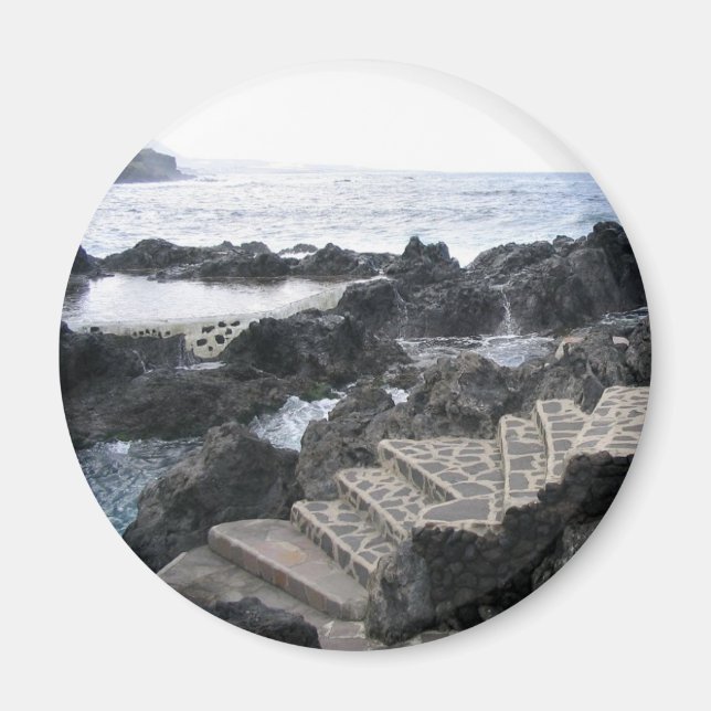 Garachico, imã personalizada Tenerife (Frente)