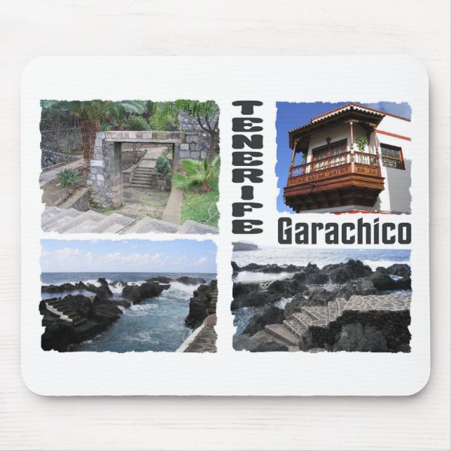 Garachico, Tenerife mousepad (Frente)