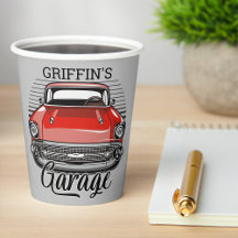Garagem de Automóveis Clássicos Retroativos do NOM