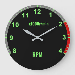 Garagem Mecânica Automática do Relógio de Automóve