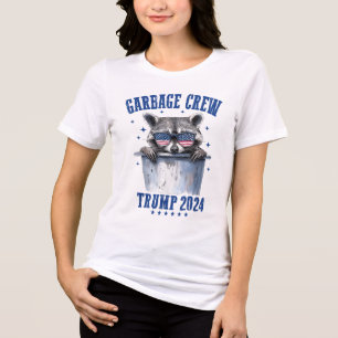 Garbage Crew Trump 2024 Presidente 47 Trump 2024 M
