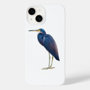 Garça Azul, capa para iPhone / iPad