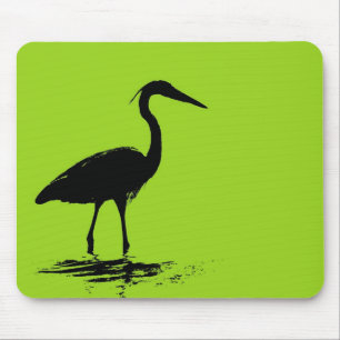 Garça-real - Mousepad