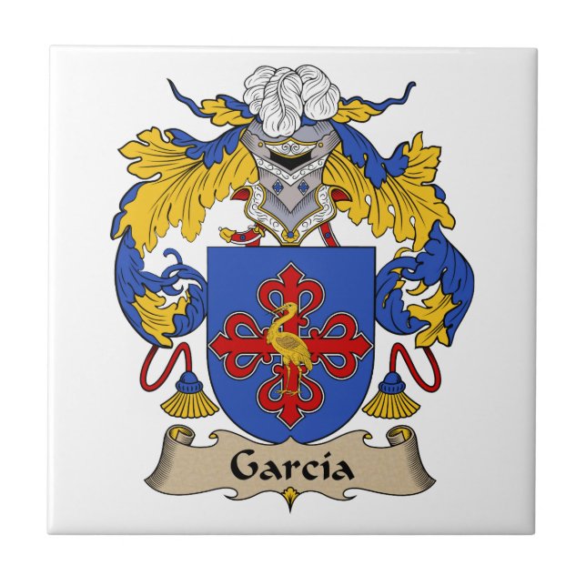 Garcia Family Crest (Frente)