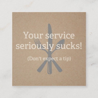 Garçom, Servidor, Cartão de Chamada de Serviço Inc