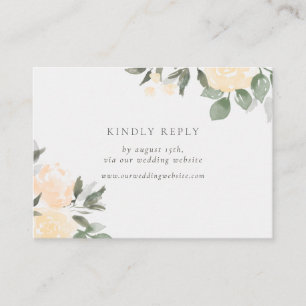 Garden Blooms RSVP por inserção no site