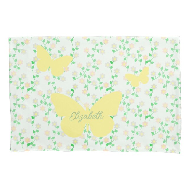 Garden Butterflies Floral (Frente)