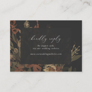 Garden Flourish RSVP por inserção de site