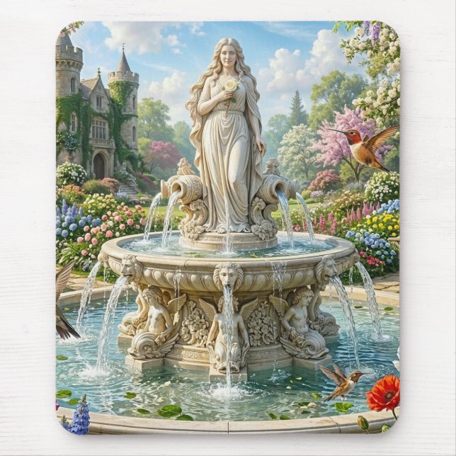 Garden of Undying Memories Mouse Pad (2) (Frente)