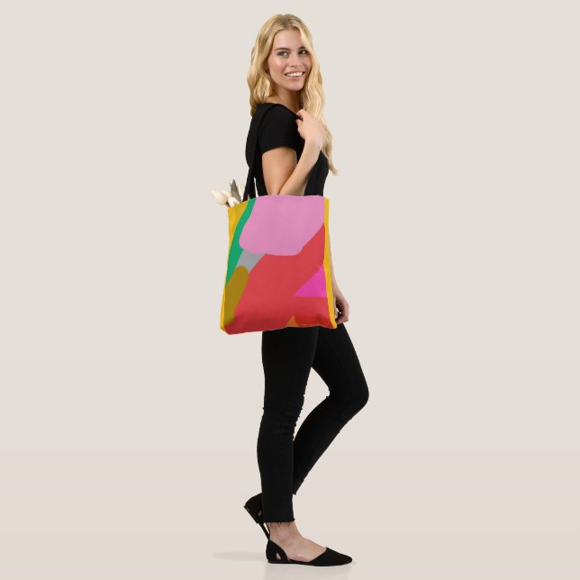 Garden Riff Gold Tote Bag (No(a) Modelo)