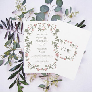 Garden Sage Green Salve O Convite De Data