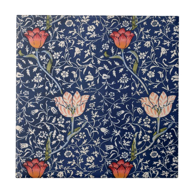 Garden Tulip (Medway) por William Morris (Frente)