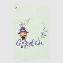 GARDEN WITCH - Personalizar com texto, ortografia,