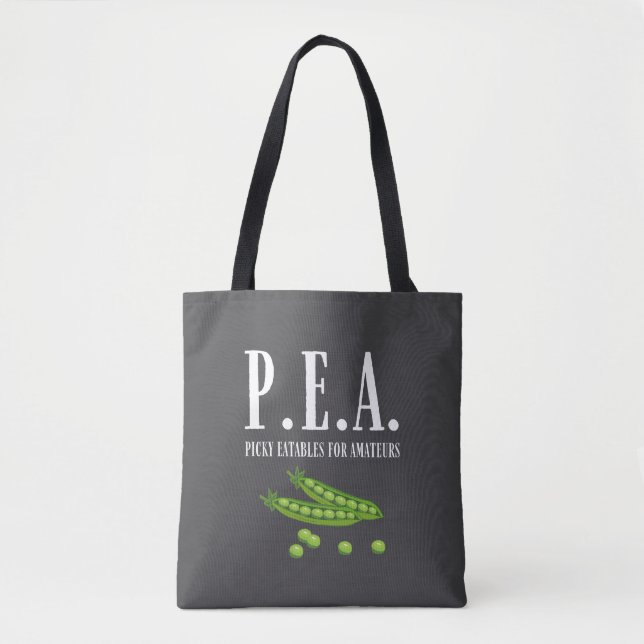 Gardener Sarcastic Pea Tote Bag (Frente)