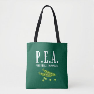 Gardener Sarcastic Pea Tote Bag