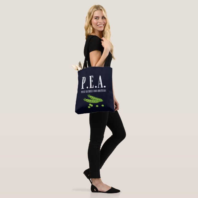 Gardener Sarcastic Pea Tote Bag (No(a) Modelo)