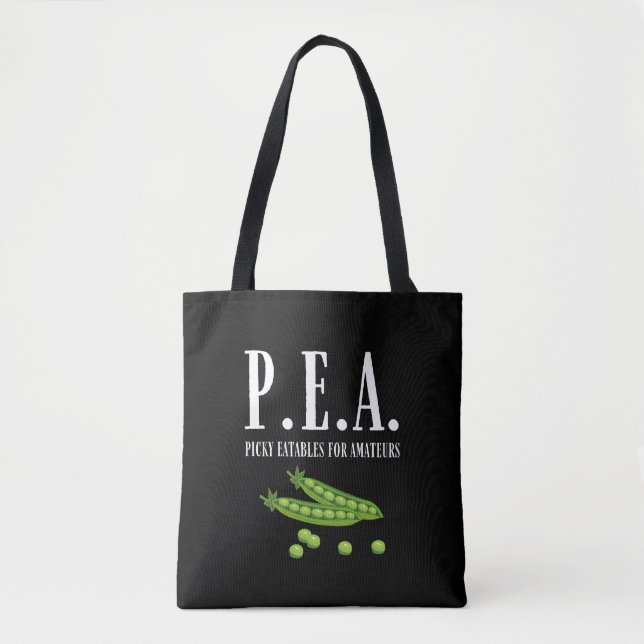 Gardener Sarcastic Pea Tote Bag (Frente)
