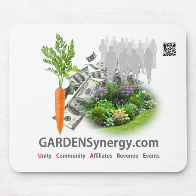 GARDENSynergy - Mouse Pad (Frente)