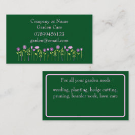 Gardner Cartão de visita