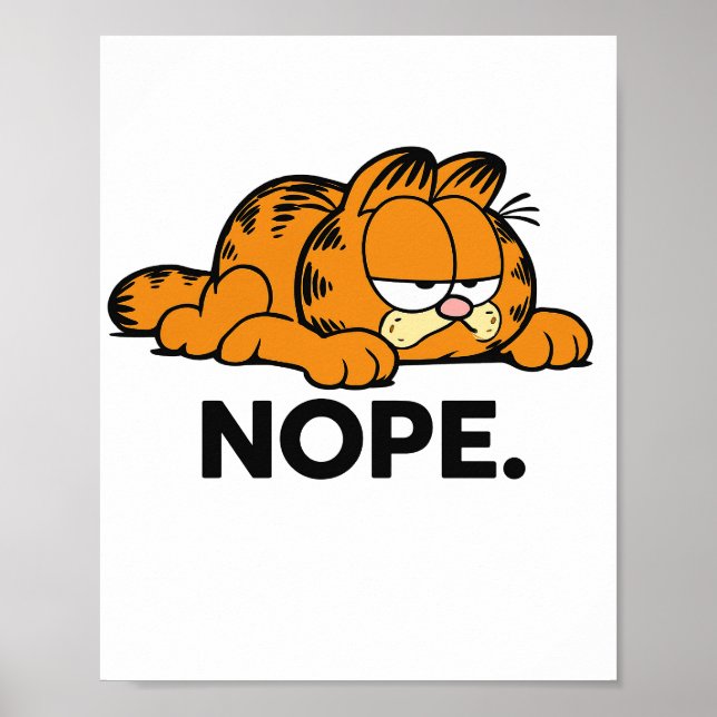 GARFIELD Print, Value Poster Paper (Semi-Gloss) (Frente)