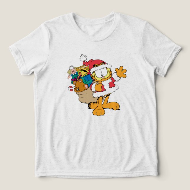 garfield santa cosplay (Design frontal)