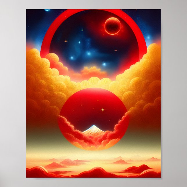 Garfo na Poster (Frente)