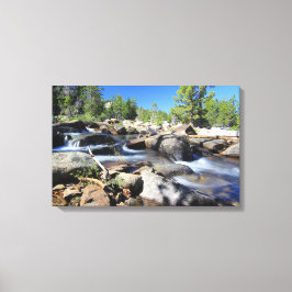 Garfo prateado do rio americano, Canvas