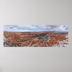 Garganta de Bryce: Impressão panorâmico do ponto