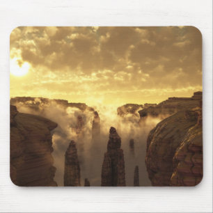 Garganta Mousepad da nuvem