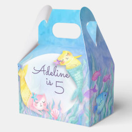 Garganta Sereia Cat (Mercat) Caixas de Partido Con