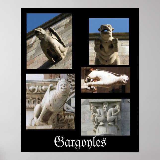Gargoyle POSTER (Frente)