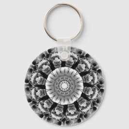 Gargoyle Rosette Chaveiro