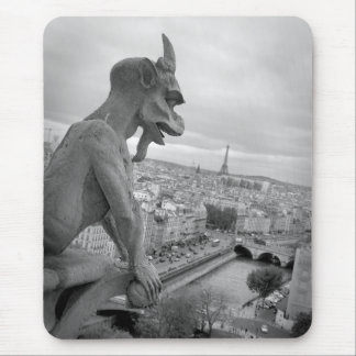Gárgula Mousepad de Notre Dame