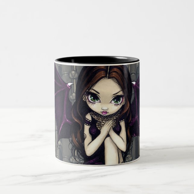 "Gárgulas caneca de Notre Dame" (Centro)